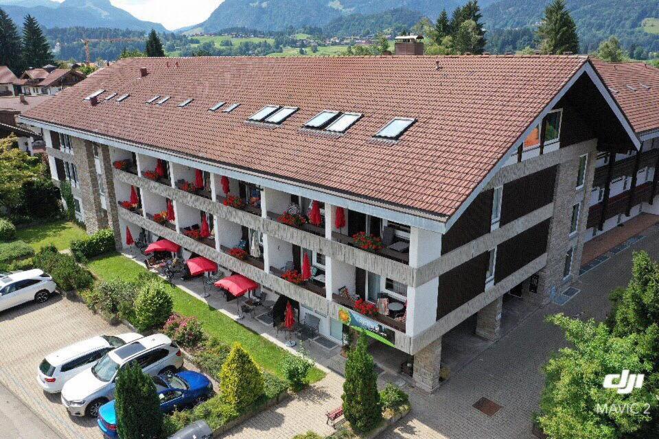 オーベルストドルフAuszeit A5 Montana Hausアパートメント エクステリア 写真